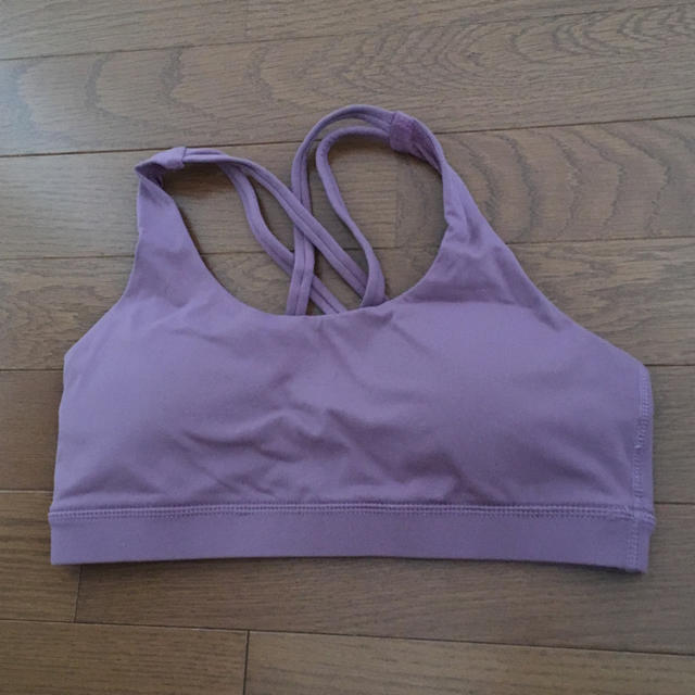 lululemon(ルルレモン)の*outlet* lululemon bra top size6 スポーツ/アウトドアのトレーニング/エクササイズ(ヨガ)の商品写真