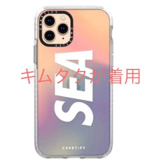 シー(SEA)のWIND and  SEA casetify iPhone (iPhoneケース)