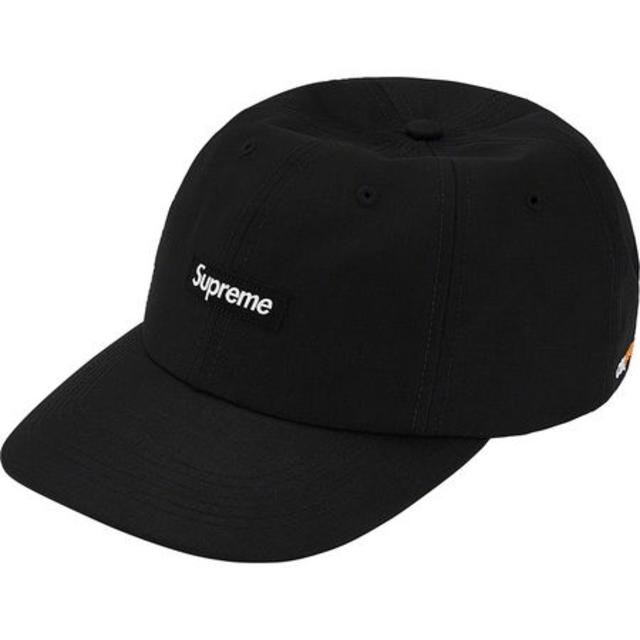 Supreme Cordura® Small Box 6-Panel 黒 国内Blackサイズ