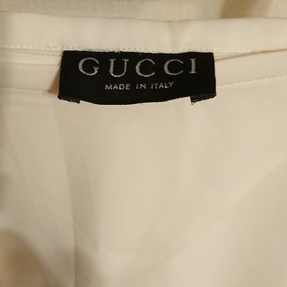 グッチ(Gucci)のＧＵＣＣＬ白い パンツ(その他)