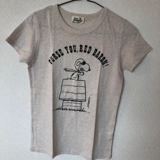 ピーナッツ(PEANUTS)のスヌーピー　Tシャツ(Tシャツ(半袖/袖なし))