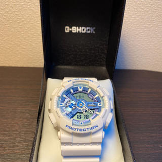 ジーショック(G-SHOCK)のCASIO G-SHOCK 腕時計　ホワイト(腕時計(デジタル))
