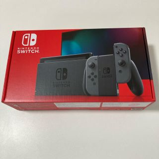 ニンテンドウ(任天堂)のNintendo Switch Joy-Con(L)/(R) グレー(家庭用ゲーム機本体)