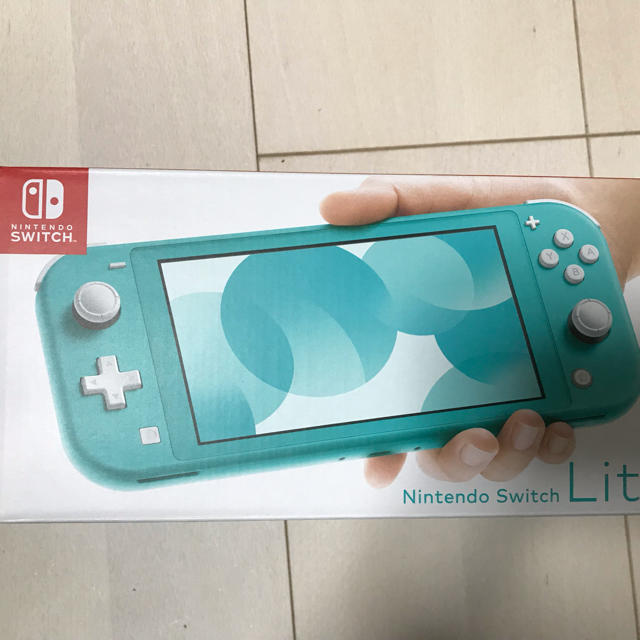 Nintendo Switch Light 本体 ターコイズ
