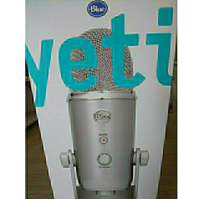 Blue yeti USBコンデンサーマイク