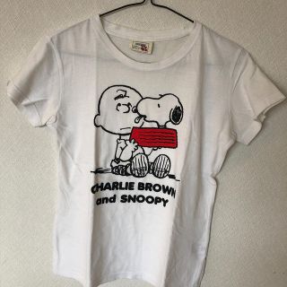 ピーナッツ(PEANUTS)のスヌーピー　Tシャツ(Tシャツ(半袖/袖なし))