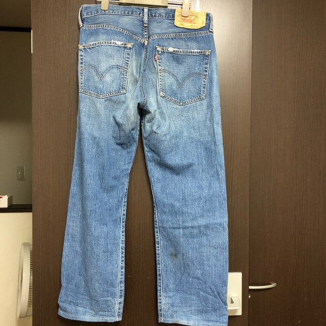 501(ゴーマルイチ)のリーバイス　501 デニム レディースのパンツ(デニム/ジーンズ)の商品写真