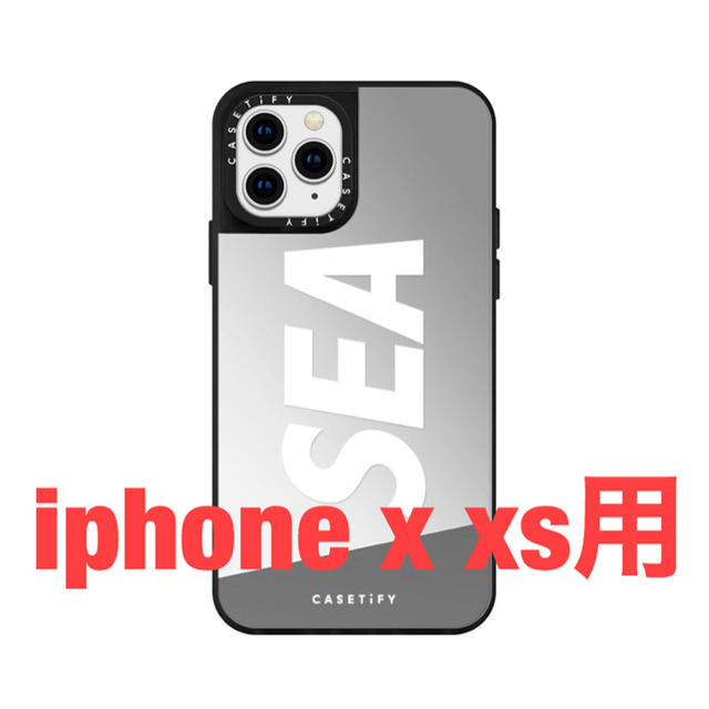 Ron Herman(ロンハーマン)のwind and sea ウィンダンシー  アイフォン iphone xs x スマホ/家電/カメラのスマホアクセサリー(iPhoneケース)の商品写真