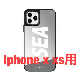 ロンハーマン(Ron Herman)のwind and sea ウィンダンシー  アイフォン iphone xs x(iPhoneケース)