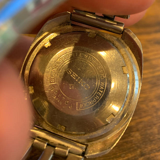SEIKO(セイコー)のセイコー5 ヴィンテージです！！ メンズの時計(腕時計(アナログ))の商品写真