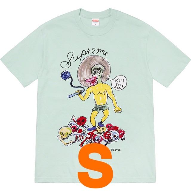 Supreme(シュプリーム)のSupreme Daniel Johnston Kill Em All Tee  メンズのトップス(Tシャツ/カットソー(半袖/袖なし))の商品写真