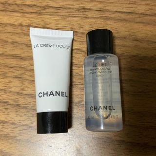 シャネル(CHANEL)のシャネル　ローション・クリームサンプル(サンプル/トライアルキット)