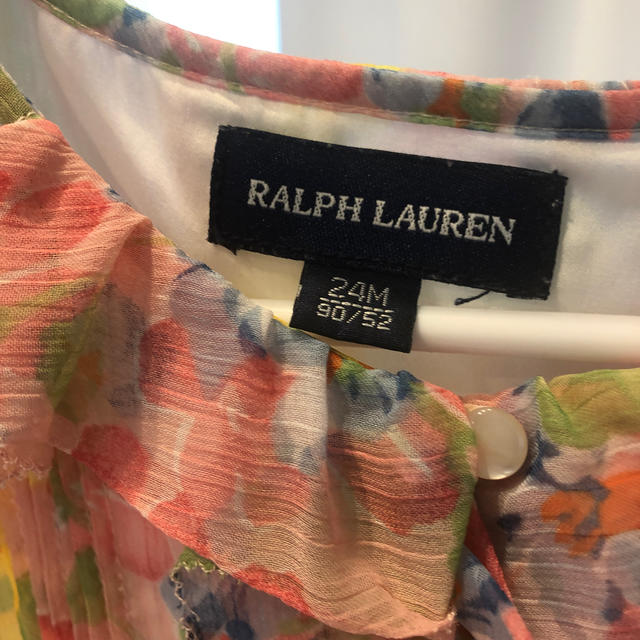 Ralph Lauren(ラルフローレン)のラルフローレン　ワンピース キッズ/ベビー/マタニティのキッズ服女の子用(90cm~)(ワンピース)の商品写真