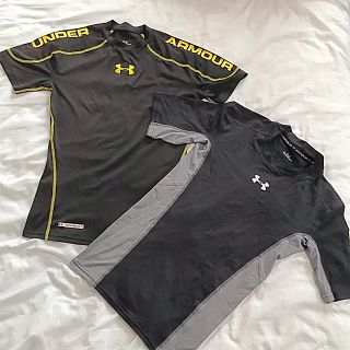 アンダーアーマー(UNDER ARMOUR)の美品！UA 半袖コンプレッション MD 2着セット(Tシャツ/カットソー(半袖/袖なし))