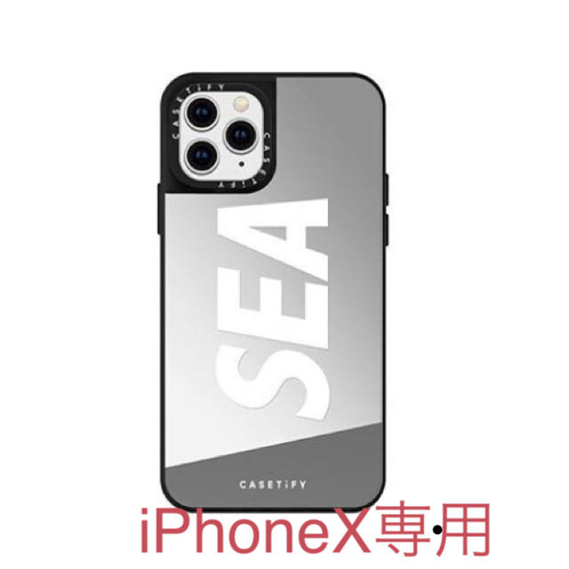 CASETiFY WIND AND SEA Mirror Case﻿ - iPhoneケース