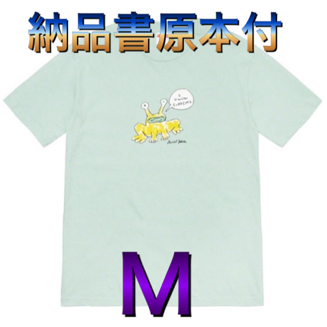 Supreme Daniel Johnston Frog Tee Mサイズ - Tシャツ/カットソー(半袖 ...