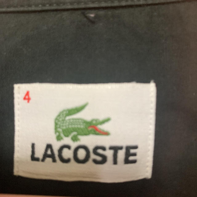 LACOSTE(ラコステ)のラコステ  ドットシャツ メンズのトップス(シャツ)の商品写真