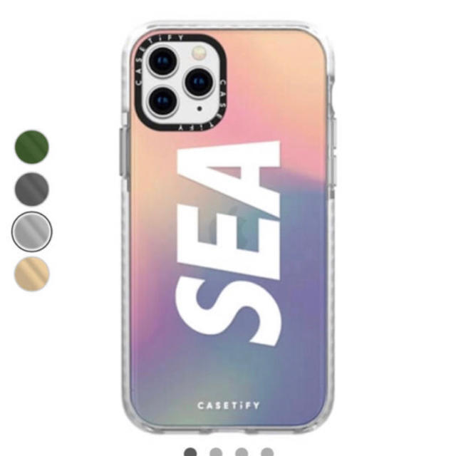 WIND AND SEA CASETiFY iPhone 11 pro