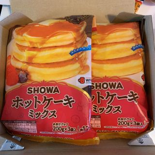 SHOWA ホットケーキミックス２袋(菓子/デザート)