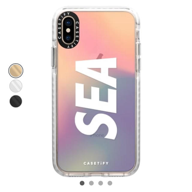 WIND AND SEA CASETiFY iPhone XR コラボ ケース