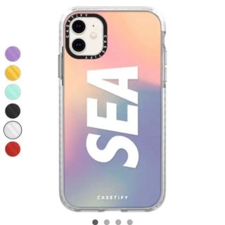 シー(SEA)のWIND AND SEA x CASETiFY スマホケース iPhone11(iPhoneケース)