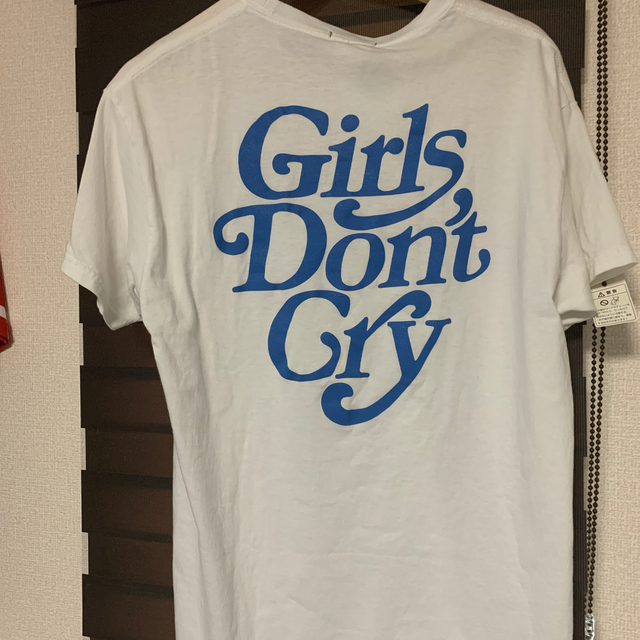 GDC(ジーディーシー)のGirls Don't Cry BEAMSコラボTシャツ　L size メンズのトップス(Tシャツ/カットソー(半袖/袖なし))の商品写真