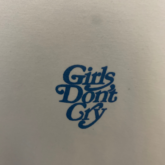 GDC(ジーディーシー)のGirls Don't Cry BEAMSコラボTシャツ　L size メンズのトップス(Tシャツ/カットソー(半袖/袖なし))の商品写真