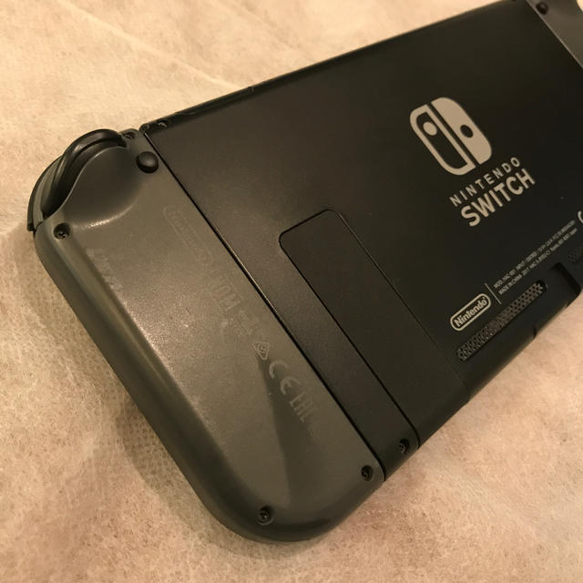 【本日発送可】Nintendo Switch 本体 グレー 品