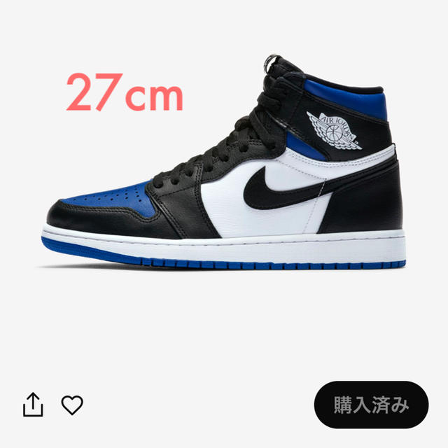 AIR JORDAN1 RETRO HIGH OG ROYAL TOE