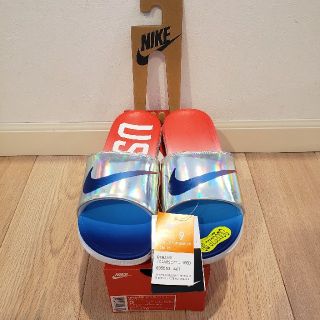 ナイキ(NIKE)のﾅｲｷ　BENASSI SOLARSOFT OLYFED 27㎝未使用新品(サンダル)