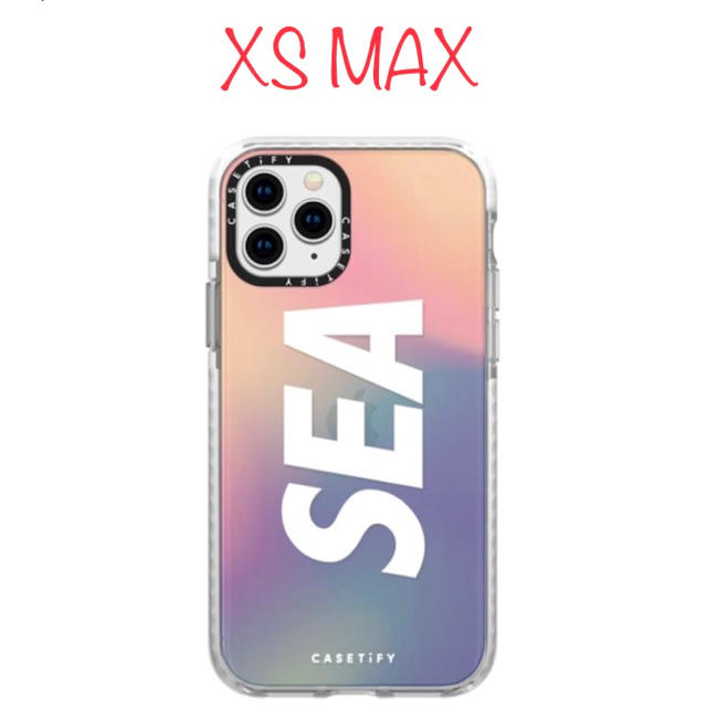 wind and sea casetify iphone xs max