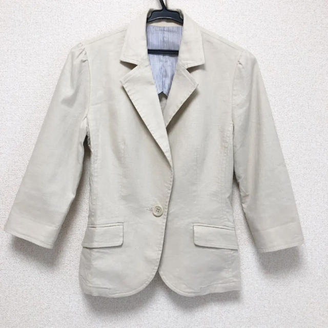夏　ジャケット レディースのジャケット/アウター(テーラードジャケット)の商品写真