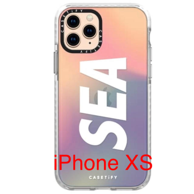 WIND AND SEA iPhone XS ケース キムタク着用