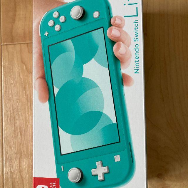 【新品未開封】【送料無料】Nintendo Switch Lite ターコイズ