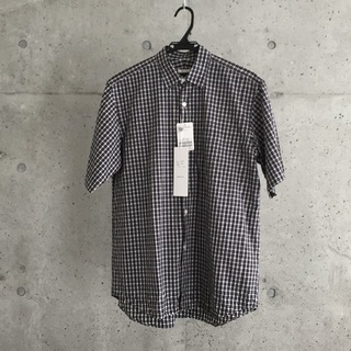コモリ(COMOLI)の新品 2019ss COMOLI ショートスリーブシャツ TARTAN サイズ1(シャツ)