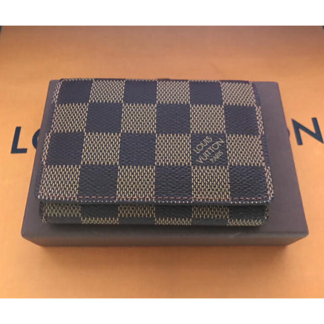 LOUIS VUITTON(ルイヴィトン)のヴィトン   ダミエ　カードケース  レディースのファッション小物(名刺入れ/定期入れ)の商品写真