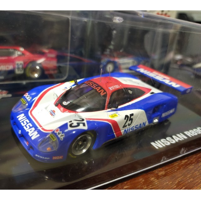 1/43 Q-MODEL 日産 NISSAN R89C #25 Gr.C