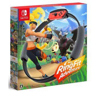 ニンテンドースイッチ(Nintendo Switch)のNintendo Switch リングフィット アドベンチャー【任天堂】(家庭用ゲームソフト)