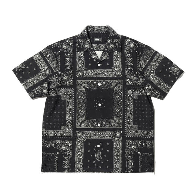 オープンカラーシャツTHE NORTH FACE SUMMER SHIRT BANDANA