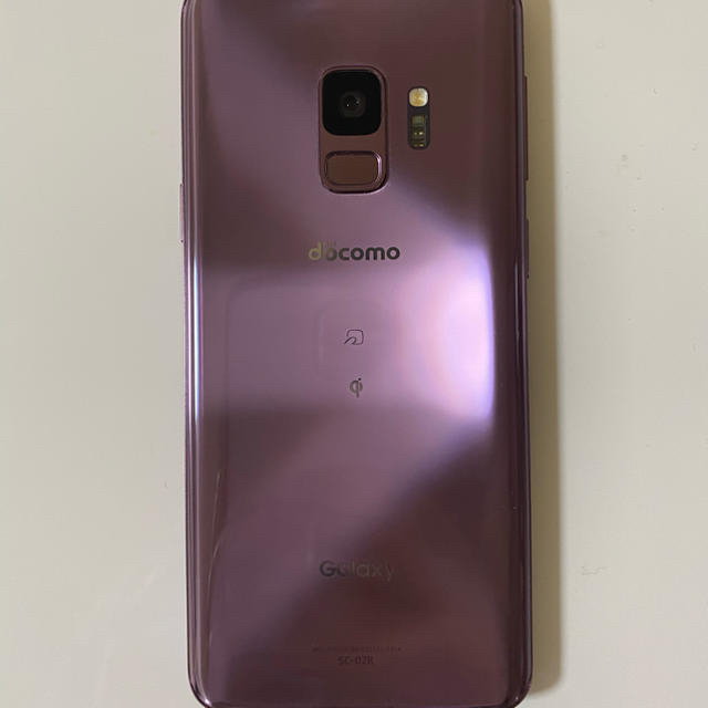 Galaxy(ギャラクシー)の【5月末まで限定値下げ】GALAXYS9 パープル 本体 SIMフリー スマホ/家電/カメラのスマートフォン/携帯電話(携帯電話本体)の商品写真