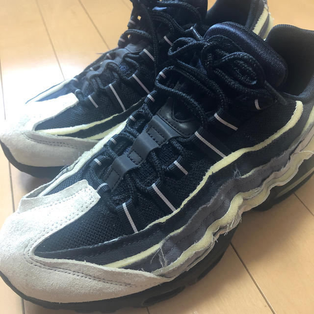 COMME des GARCONS HOMME PLUS(コムデギャルソンオムプリュス)のNIKE × CDG Homme Plus AIR MAX 95 メンズの靴/シューズ(スニーカー)の商品写真