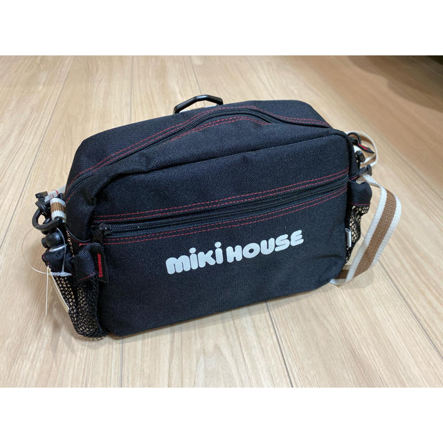 mikihouse(ミキハウス)のmikihouse バッグ キッズ/ベビー/マタニティのマタニティ(マザーズバッグ)の商品写真