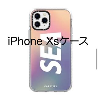 シー(SEA)のWIND AND SEA  iPhone Xsケース(iPhoneケース)