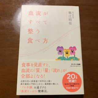 堀江昭佳　血流本２冊(健康/医学)