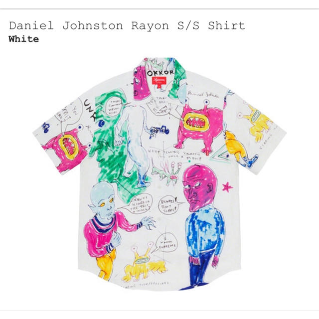 Supreme(シュプリーム)のSupreme Daniel Johnston Rayon S/S Shirt メンズのトップス(シャツ)の商品写真