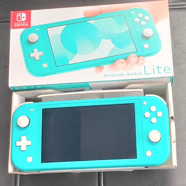 美品  Nintendo Switch LITE ターコイズ