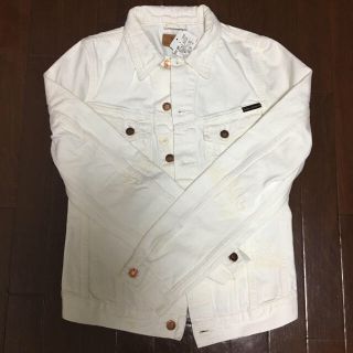 ヌーディジーンズ(Nudie Jeans)のNudie jeans デニムジャケット XS(Gジャン/デニムジャケット)