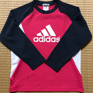 アディダス(adidas)のアディダス adidas Tシャツ　130 長袖(ウェア)