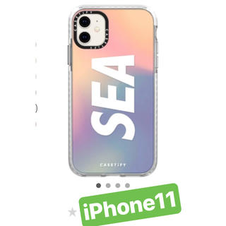シー(SEA)のWIND and SEA × Casetify iPhone 11  ケース(iPhoneケース)