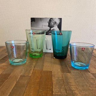 イッタラ(iittala)のKartio カルティオ iittala イッタラタンブラー 4色セット (タンブラー)